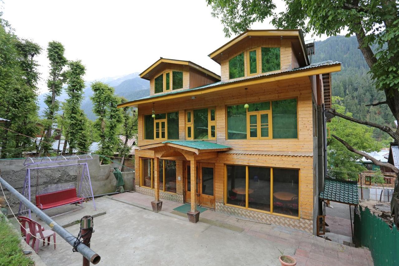 OYO 9083 Hotel New Tourist Palace Pahalgām Exterior foto