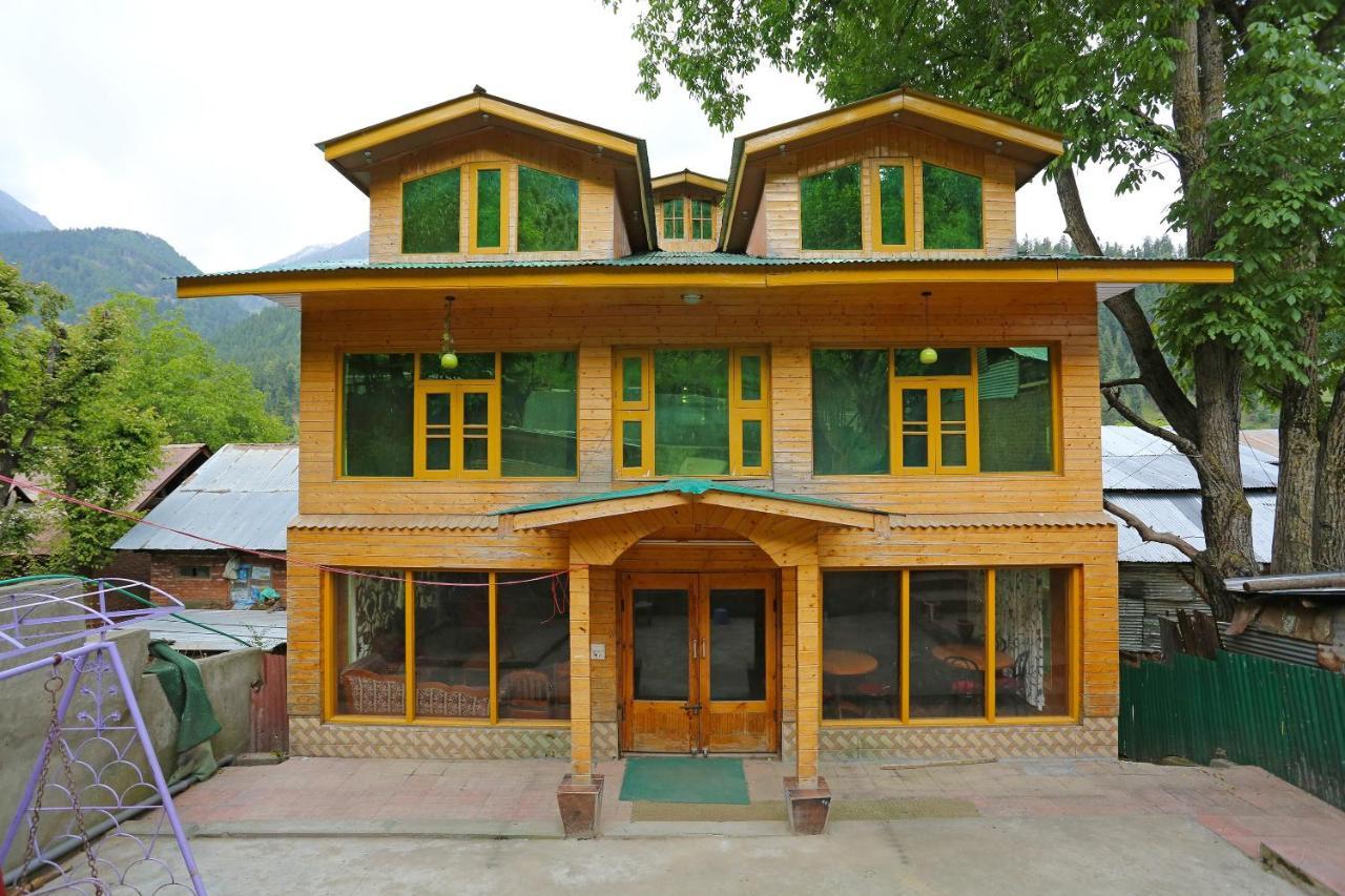 OYO 9083 Hotel New Tourist Palace Pahalgām Exterior foto